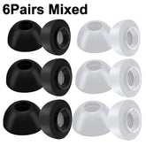Memory Foam Eartips for Samsung Galaxy Buds 3 Pro Eartip Soft Earplugs Anti-Slip Earbuds Ear Tips For Buds3 Pro Earphone Case